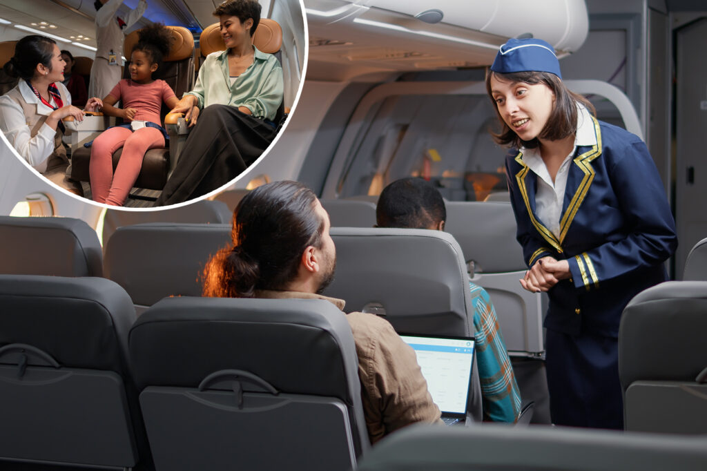 The flight assistant warns of fear reason you never have to change seat with strangers